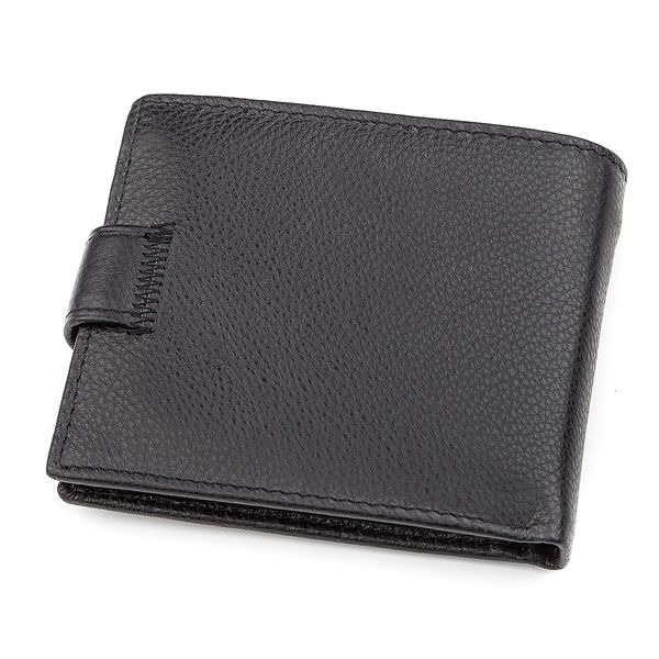 Чоловічий гаманець ST Leather 18311 (ST103) Чорний 18311 фото