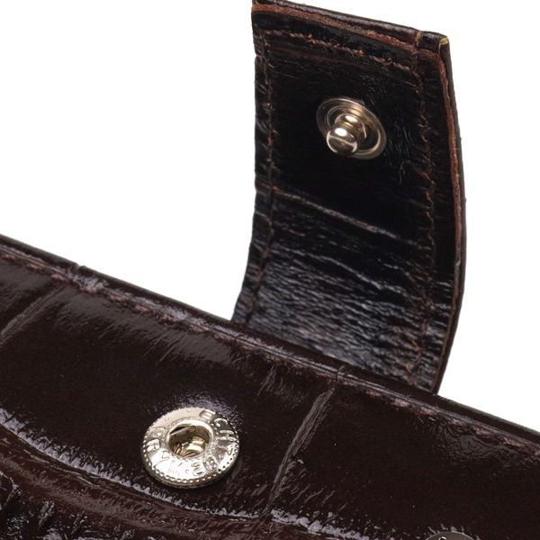 Надежный мужской кошелек из натуральной фактурной кожи CANPELLINI 21516 Коричневый 21516 фото