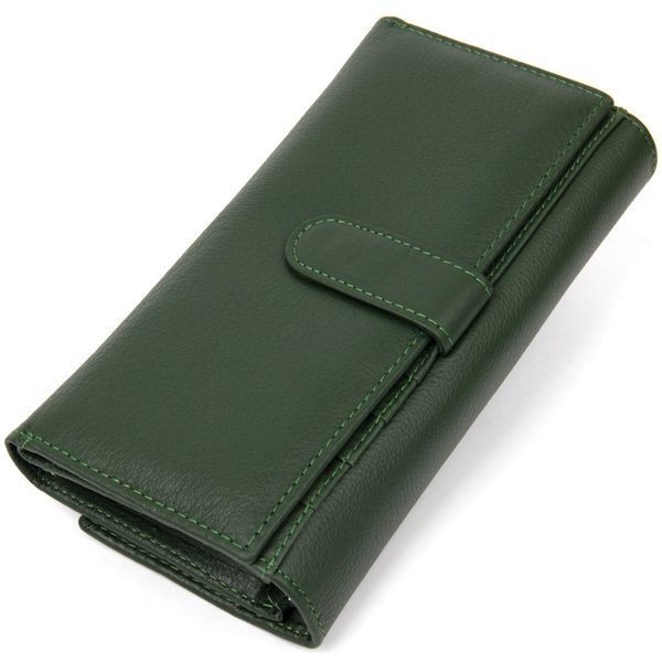 Оригинальный женский кошелек ST Leather&nbsp;19389 Зеленый 19389 фото