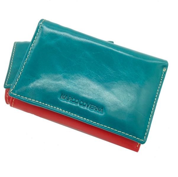 Синій шкіряний гаманець Marco Coverna 2-2068-5 2-2068-5 фото