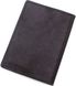 Чорна шкіряна обкладинка для паспорта Grande Pelle 252610 252610 фото 3