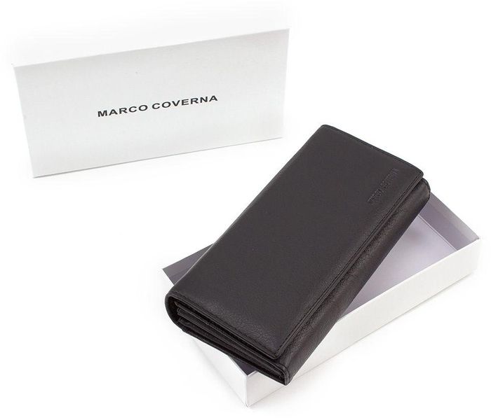 Жіночий шкіряний гаманець MARCO COVERNA mc1413-1 чорний mc1413-1 фото