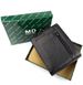 Чоловічий шкіряний гаманець з затиском для грошей MD Leather md23-555 md23-555 фото 10