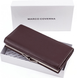 Темно-коричневий шкіряний гаманець Marco coverna MC-1412-8 MC-1412-8 фото 9