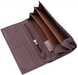 Темно-коричневий шкіряний гаманець Marco coverna MC-1412-8 MC-1412-8 фото 8