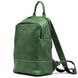 Женский кожаный зеленый рюкзак TARWA RE-2008-3md RE-2008-3md фото 1