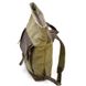 Ролл-ап рюкзак з кінської шкіри та канвас TARWA ROc-5191-3md ROc-5191-3md фото 8