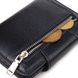 Зручний невеликий жіночий гаманець з натуральної шкіри CANPELLINI 21668 Чорний 21668 фото 6