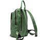 Женский кожаный зеленый рюкзак TARWA RE-2008-3md RE-2008-3md фото 5