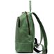 Женский кожаный зеленый рюкзак TARWA RE-2008-3md RE-2008-3md фото 3