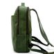 Зелений шкіряний рюкзак унісекс TARWA RE-7280-3md RE-7280-3md фото 3