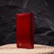 Яскравий жіночий гаманець із лакованої шкіри з візитницею ST Leather 19405 Червоний 19405 фото 7