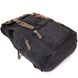 Рюкзак туристичний текстильний унісекс Vintage 20608 Чорний 20608 фото 4