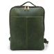 Зелений шкіряний рюкзак унісекс TARWA RE-7280-3md RE-7280-3md фото 2