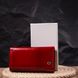 Яскравий жіночий гаманець із лакованої шкіри з візитницею ST Leather 19405 Червоний 19405 фото 9