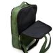 Зелений шкіряний рюкзак унісекс TARWA RE-7280-3md RE-7280-3md фото 7