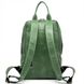 Женский кожаный зеленый рюкзак TARWA RE-2008-3md RE-2008-3md фото 4