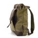 Ролл-ап рюкзак з кінської шкіри та канвас TARWA ROc-5191-3md ROc-5191-3md фото 7
