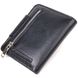 Зручний невеликий жіночий гаманець з натуральної шкіри CANPELLINI 21668 Чорний 21668 фото 2