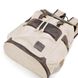 Рюкзак сірий (світлий) з парусини канвас і шкіри RGj-0010-4lx від бренду TARWA RGj-0010-4lx фото 4