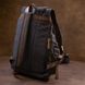 Рюкзак туристичний текстильний унісекс Vintage 20608 Чорний 20608 фото 8