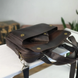 Мужская кожаная деловая сумка для документов SGE BA4 brown коричневая BA4 brown фото 7
