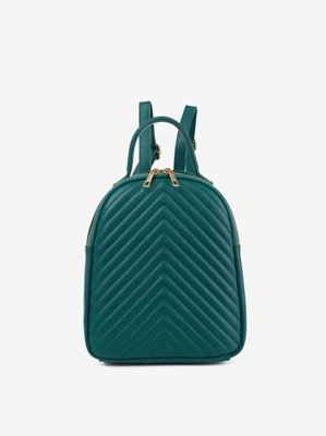 Зелений жіночий рюкзак зі шкіри Virginia Conti Vc03354iz Vc03354iz фото