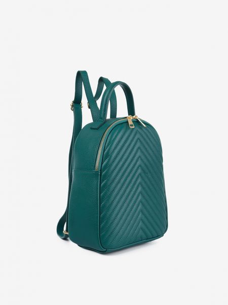 Зелёный женский рюкзак из кожи Virginia Conti Vc03354iz Vc03354iz фото