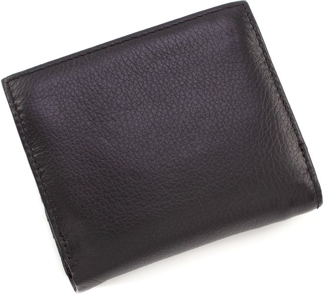 Чорний маленький гаманець жіночий Marco Coverna MC-2036-1 black MC-2036-1 black фото