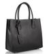 Чорна шкіряна сумочка жіноча Virginia Conti (Італія) VC02748 Black VC02748 Black фото 1