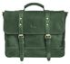 Портфель мужской кожаный зеленый RE-0001-4lx TARWA RE-0001-4lx фото