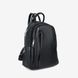 Чорний жіночий рюкзак з натуральної шкіри Virginia Conti V02443 Black V02443 Black фото 2