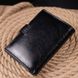 Вертикальний чоловічий гаманець із натуральної шкіри ST Leather 19406 Чорний 19406 фото 9