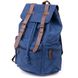 Рюкзак туристичний текстильний унісекс Vintage 20609 Синій 20609 фото 1
