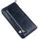 Вертикальний жіночий гаманець-клатч ST Leather 18864 Синій 18864 фото 2