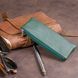 Ключница-кошелек с кармашком унисекс ST Leather 19348 Зеленая 19348 фото 8