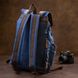 Рюкзак туристичний текстильний унісекс Vintage 20609 Синій 20609 фото 9