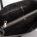 Чорна шкіряна сумочка жіноча Virginia Conti (Італія) VC02748 Black VC02748 Black фото 6