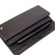 Вертикальний гаманець із відділенням для телефону з натуральної шкіри GRANDE PELLE 11645 Коричневий 56452 фото 6