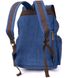 Рюкзак туристичний текстильний унісекс Vintage 20609 Синій 20609 фото 2