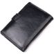Вертикальний чоловічий гаманець із натуральної шкіри ST Leather 19406 Чорний 19406 фото 2