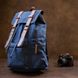 Рюкзак туристичний текстильний унісекс Vintage 20609 Синій 20609 фото 7