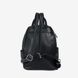 Чорний жіночий рюкзак з натуральної шкіри Virginia Conti V02443 Black V02443 Black фото 3