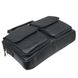 Кожаный черный мужской портфель Buffalo Bags M8002A M8002A фото 5