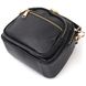Стильна жіноча сумка Vintage 20688 Чорний 52788 фото 3