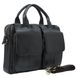 Кожаный черный мужской портфель Buffalo Bags M8002A M8002A фото 1