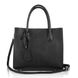 Чорна шкіряна сумочка жіноча Virginia Conti (Італія) VC02748 Black VC02748 Black фото 4