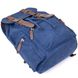 Рюкзак туристичний текстильний унісекс Vintage 20609 Синій 20609 фото 4