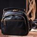 Стильна жіноча сумка Vintage 20688 Чорний 52788 фото 7