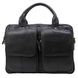Кожаный черный мужской портфель Buffalo Bags M8002A M8002A фото 2